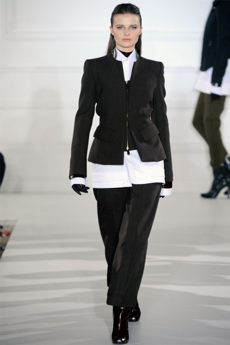 Aquascutum Fall 2012 | London Fashion Week – Fashion Gone Rogue