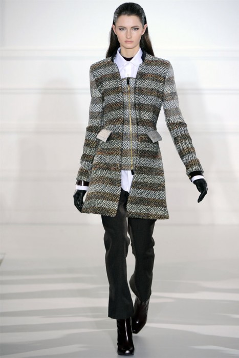 Aquascutum Fall 2012 | London Fashion Week – Fashion Gone Rogue