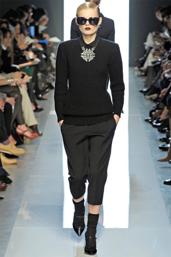 Bottega Veneta Fall 2012 | Milan Fashion Week – Fashion Gone Rogue