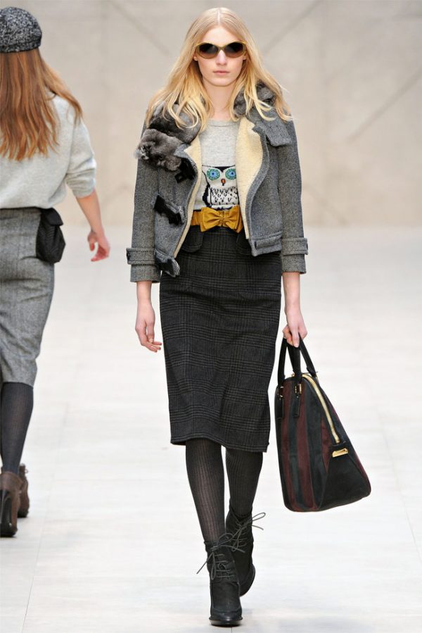 Burberry Fall 2012 | London Fashion Week – Fashion Gone Rogue