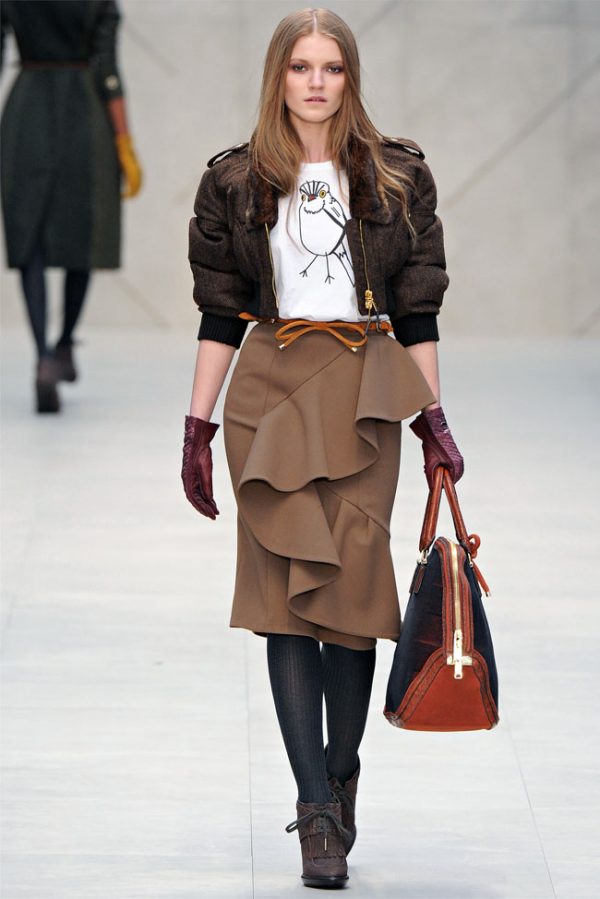 Burberry Fall 2012 | London Fashion Week – Fashion Gone Rogue