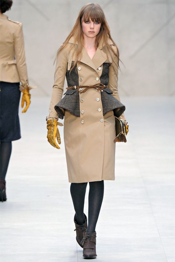 Burberry Fall 2012 | London Fashion Week – Fashion Gone Rogue