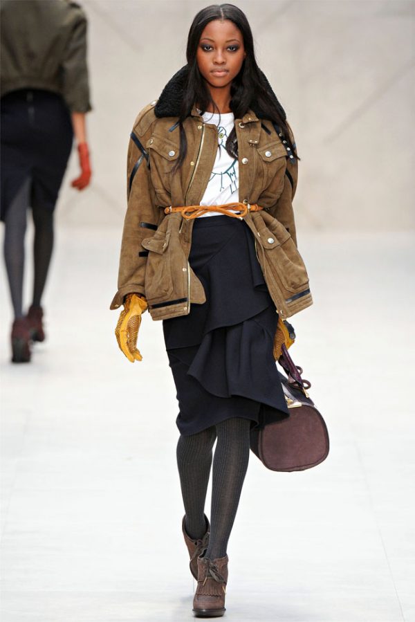 Burberry Fall 2012 | London Fashion Week – Fashion Gone Rogue