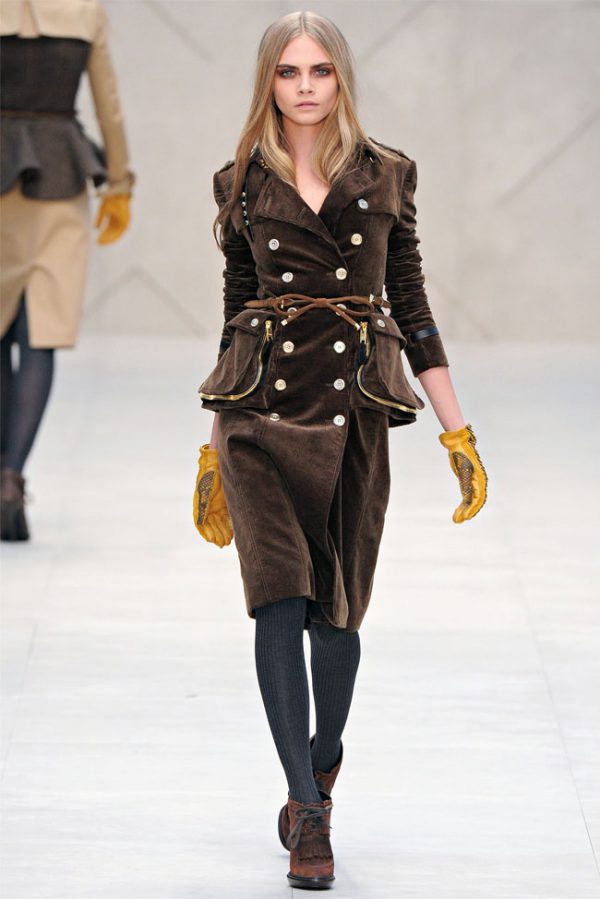 Burberry Fall 2012 | London Fashion Week – Fashion Gone Rogue