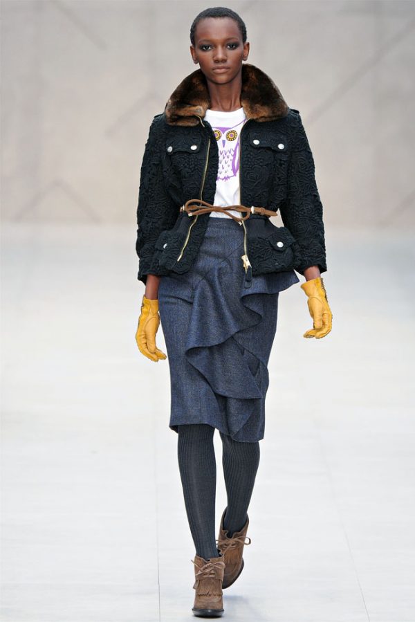 Burberry Fall 2012 | London Fashion Week – Fashion Gone Rogue