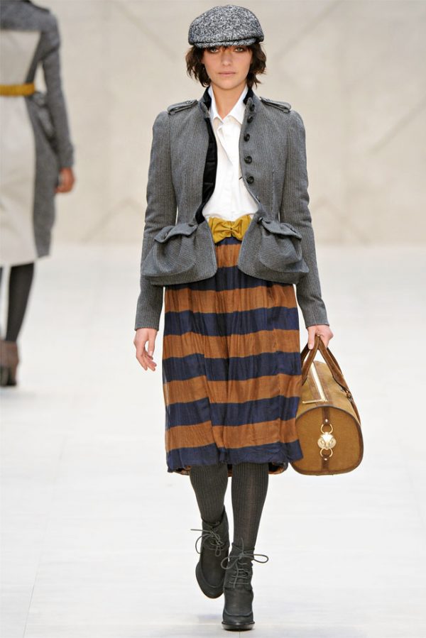 Burberry Fall 2012 | London Fashion Week – Fashion Gone Rogue