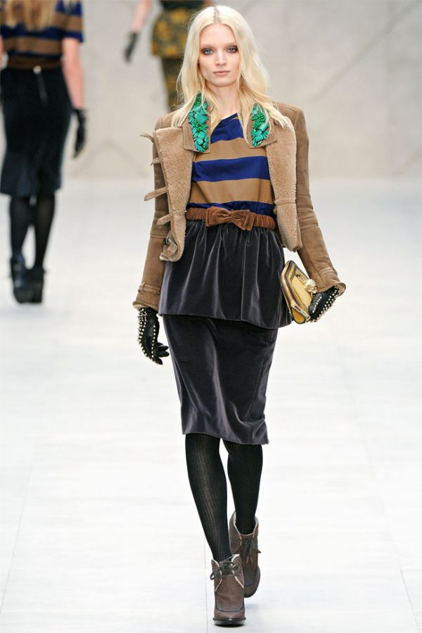 Burberry Fall 2012 | London Fashion Week – Fashion Gone Rogue