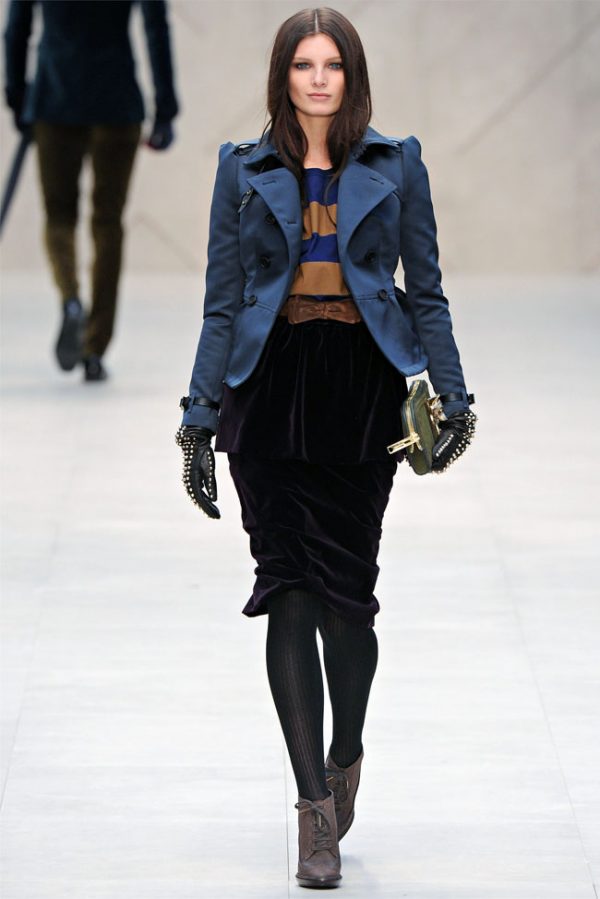 Burberry Fall 2012 | London Fashion Week – Fashion Gone Rogue