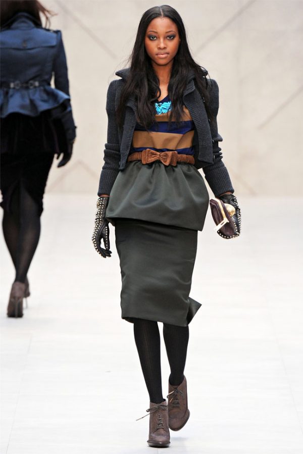 Burberry Fall 2012 | London Fashion Week – Fashion Gone Rogue