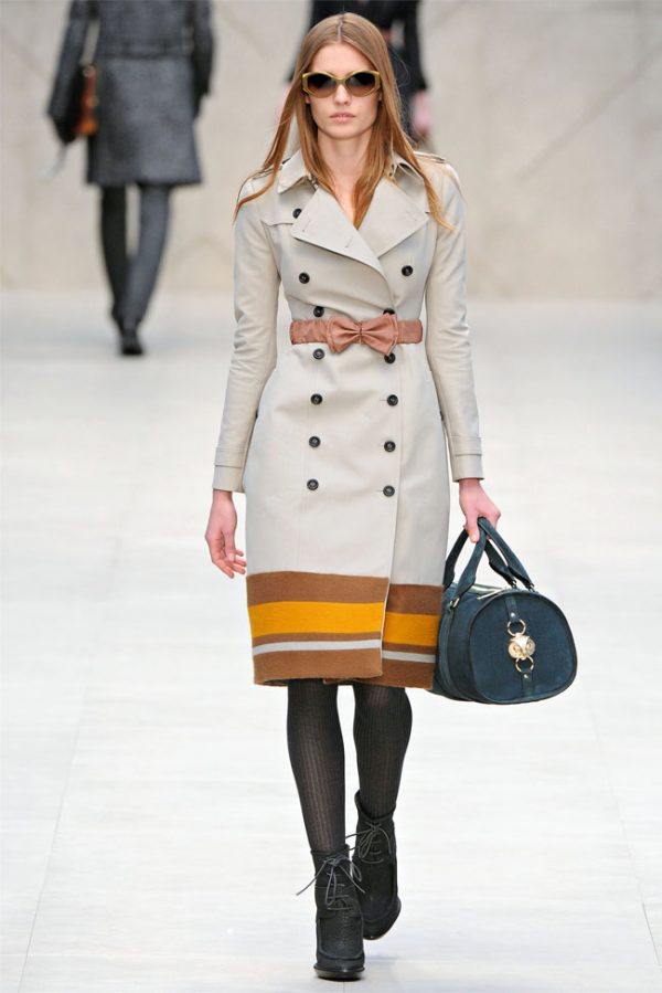 Burberry Fall 2012 | London Fashion Week – Fashion Gone Rogue