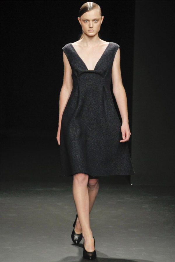 Calvin Klein Fall 2012 | New York Fashion Week – Fashion Gone Rogue