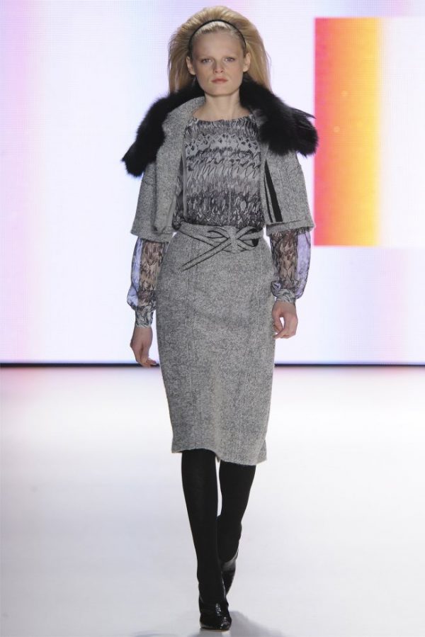 Carolina Herrera Fall 2012 | New York Fashion Week – Fashion Gone Rogue