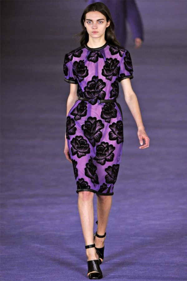 Christopher Kane Fall 2012 | London Fashion Week – Fashion Gone Rogue