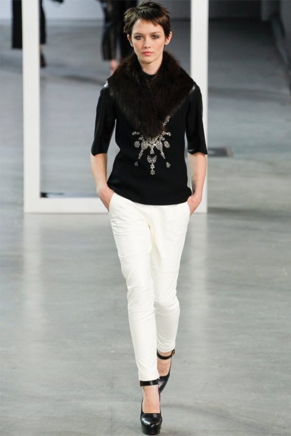 Derek Lam Fall 2012 | New York Fashion Week – Fashion Gone Rogue