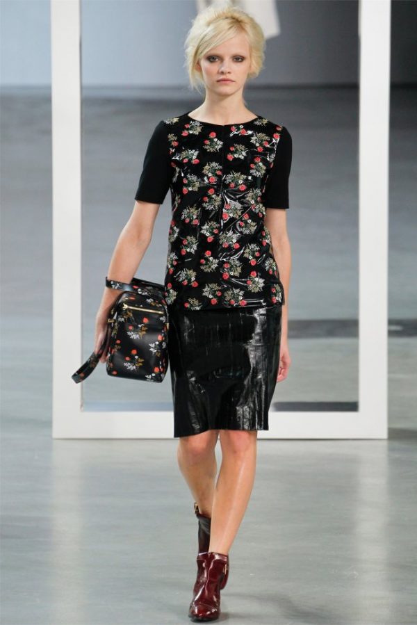 Derek Lam Fall 2012 | New York Fashion Week – Fashion Gone Rogue