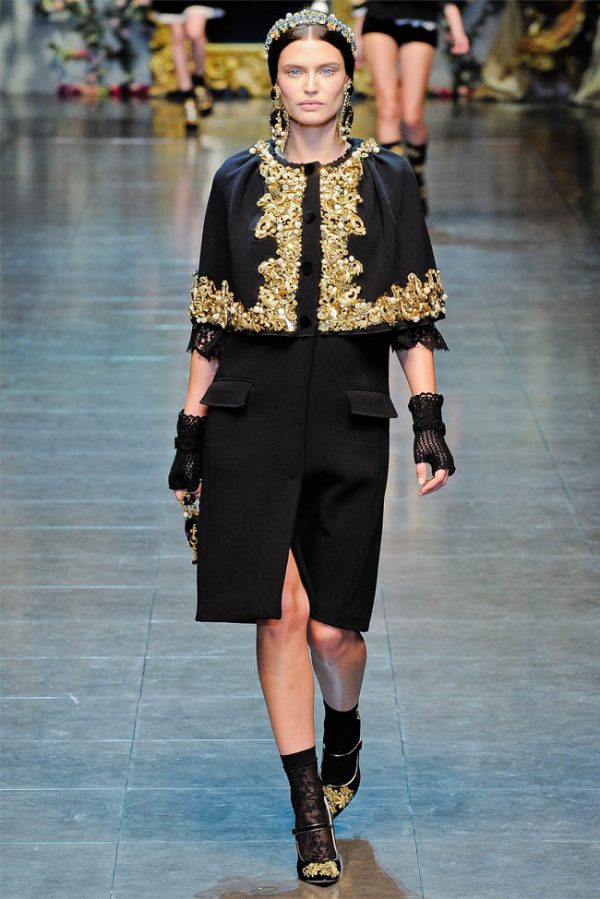 Dolce & Gabbana Fall 2012 | Milan Fashion Week – Fashion Gone Rogue