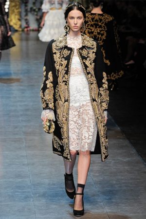 Dolce & Gabbana Fall 2012 | Milan Fashion Week – Fashion Gone Rogue