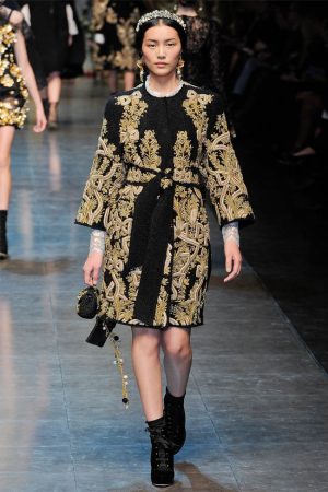 Dolce & Gabbana Fall 2012 | Milan Fashion Week – Fashion Gone Rogue