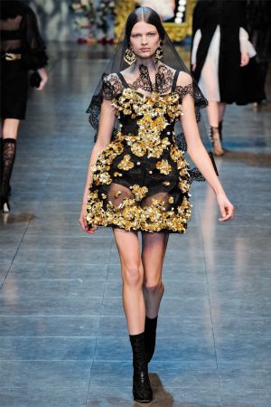 Dolce & Gabbana Fall 2012 | Milan Fashion Week – Fashion Gone Rogue