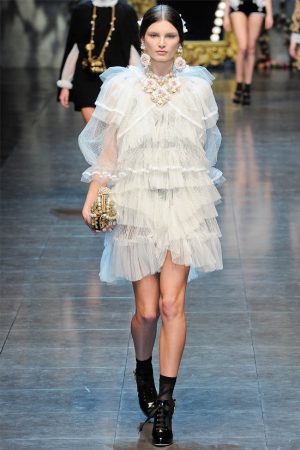 Dolce & Gabbana Fall 2012 | Milan Fashion Week – Fashion Gone Rogue