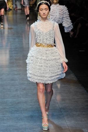 Dolce & Gabbana Fall 2012 | Milan Fashion Week – Fashion Gone Rogue