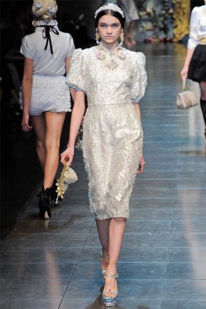 Dolce & Gabbana Fall 2012 | Milan Fashion Week – Fashion Gone Rogue