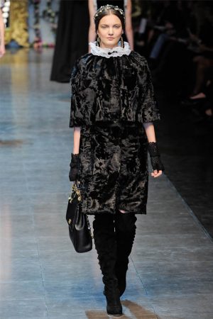 Dolce & Gabbana Fall 2012 | Milan Fashion Week – Fashion Gone Rogue