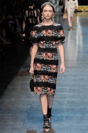 Dolce & Gabbana Fall 2012 | Milan Fashion Week – Fashion Gone Rogue