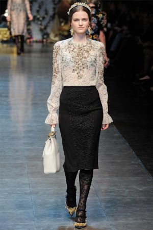 Dolce & Gabbana Fall 2012 | Milan Fashion Week – Fashion Gone Rogue