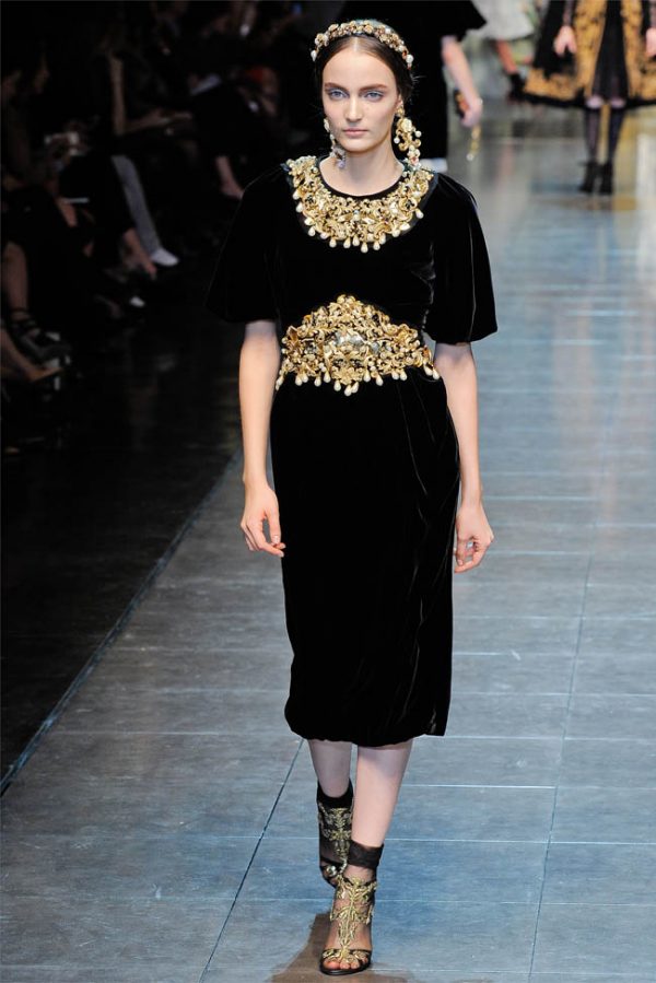 Dolce And Gabbana Fall 2012 Milan Fashion Week Fashion Gone Rogue 8299