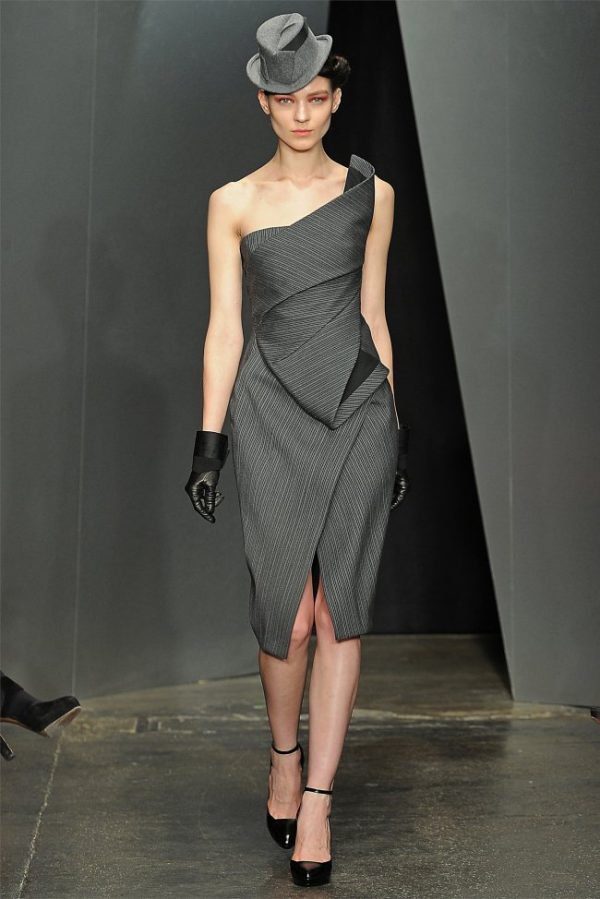 Donna Karan Fall 2012 | New York Fashion Week – Fashion Gone Rogue