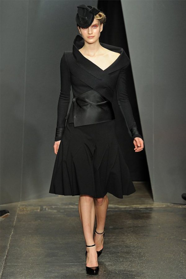 Donna Karan Fall 2012 | New York Fashion Week – Fashion Gone Rogue