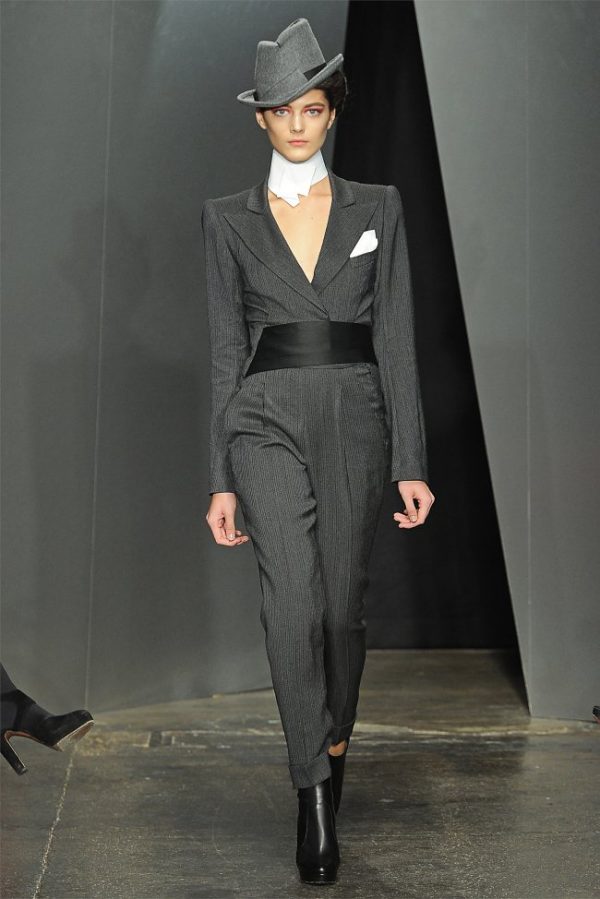 Donna Karan Fall 2012 New York Fashion Week Fashion Gone Rogue 