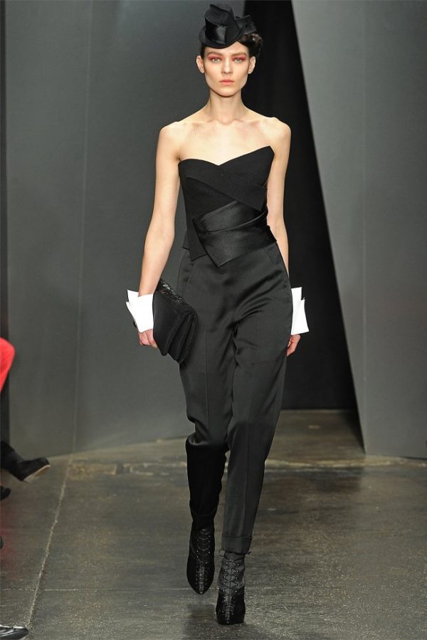 Donna Karan Fall 2012 | New York Fashion Week – Fashion Gone Rogue