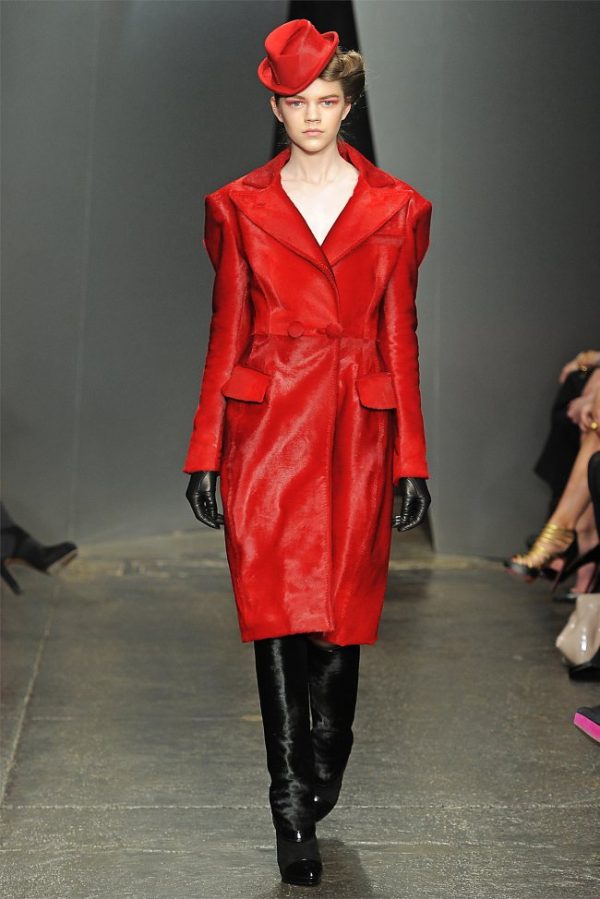 Donna Karan Fall 2012 | New York Fashion Week – Fashion Gone Rogue