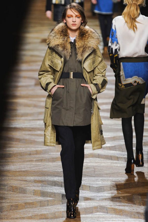 Dries Van Noten Fall 2012 | Paris Fashion Week – Fashion Gone Rogue