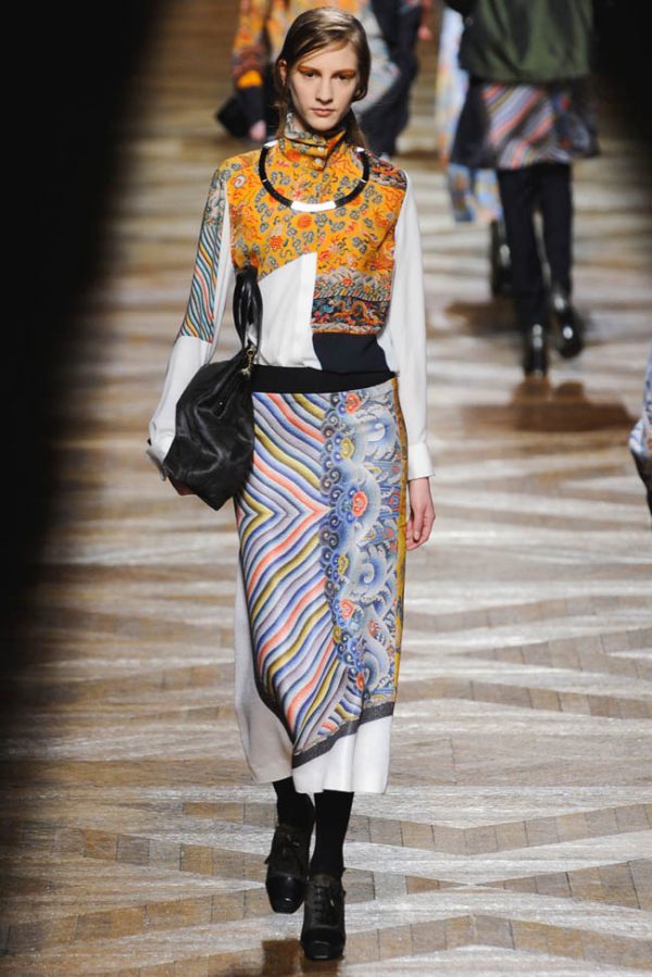 Dries Van Noten Fall 2012 | Paris Fashion Week – Fashion Gone Rogue