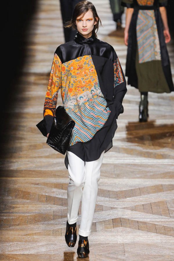Dries Van Noten Fall 2012 | Paris Fashion Week – Fashion Gone Rogue