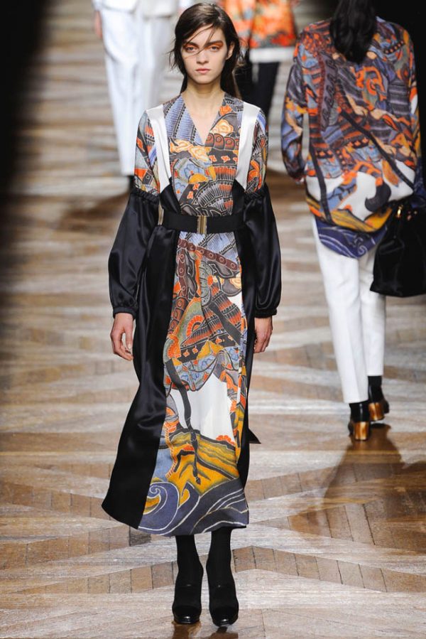 Dries Van Noten Fall 2012 | Paris Fashion Week – Fashion Gone Rogue