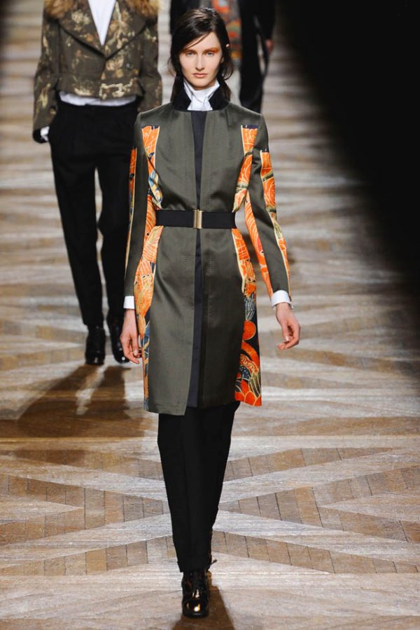 Dries Van Noten Fall 2012 | Paris Fashion Week – Fashion Gone Rogue