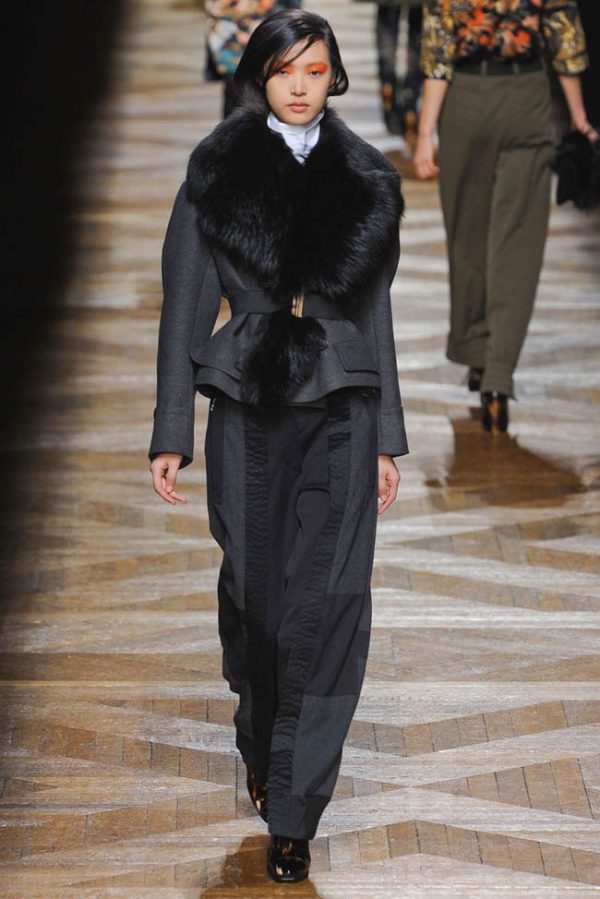 Dries Van Noten Fall 2012 | Paris Fashion Week – Fashion Gone Rogue