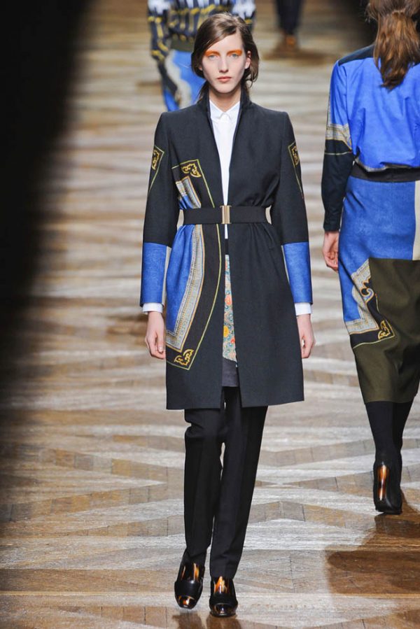 Dries Van Noten Fall 2012 | Paris Fashion Week – Fashion Gone Rogue