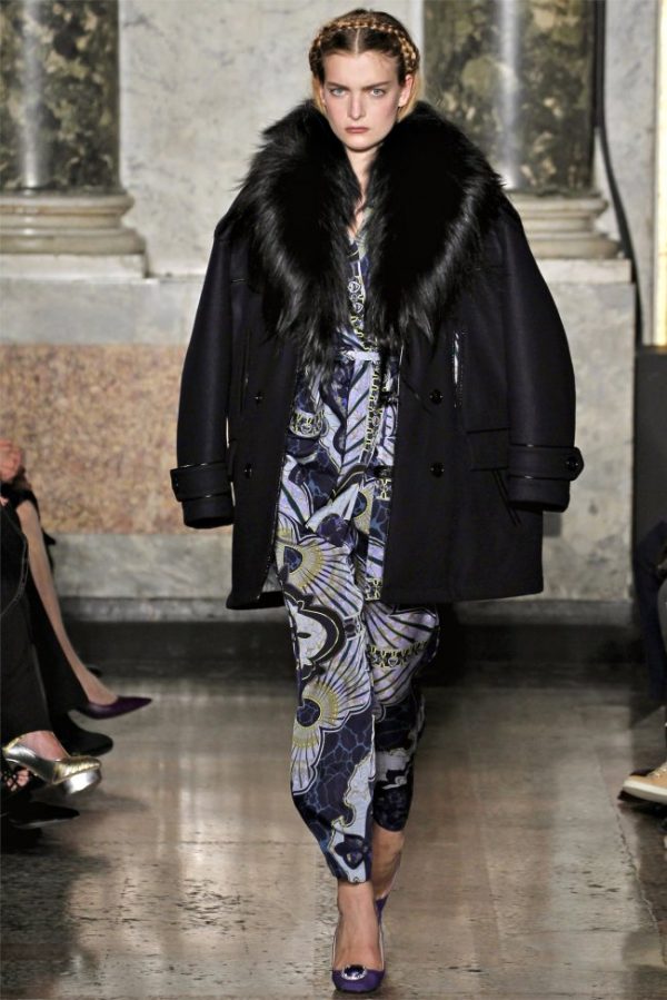 Emilio Pucci Fall 2012 | Milan Fashion Week – Fashion Gone Rogue