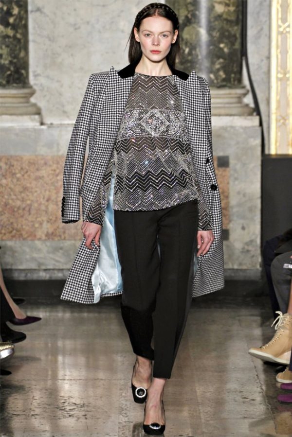 Emilio Pucci Fall 2012 | Milan Fashion Week – Fashion Gone Rogue