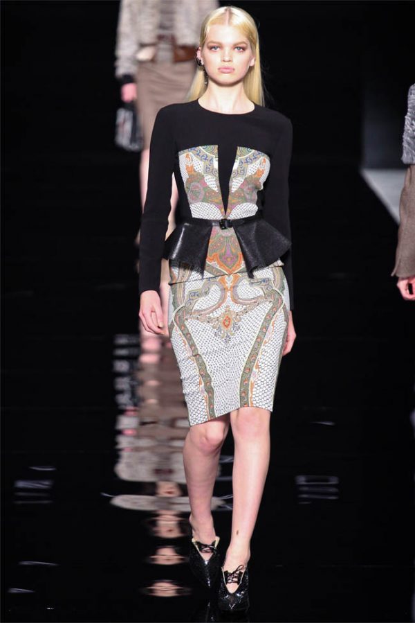 Etro Fall 2012 | Milan Fashion Week – Fashion Gone Rogue