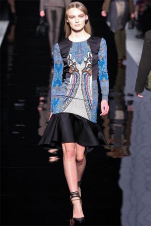 Etro Fall 2012 | Milan Fashion Week – Fashion Gone Rogue