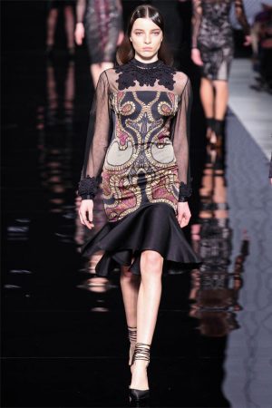 Etro Fall 2012 | Milan Fashion Week – Fashion Gone Rogue