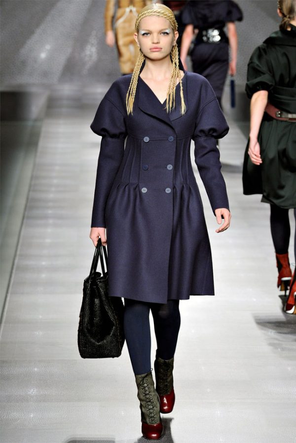 Fendi Fall 2012 | Milan Fashion Week – Fashion Gone Rogue