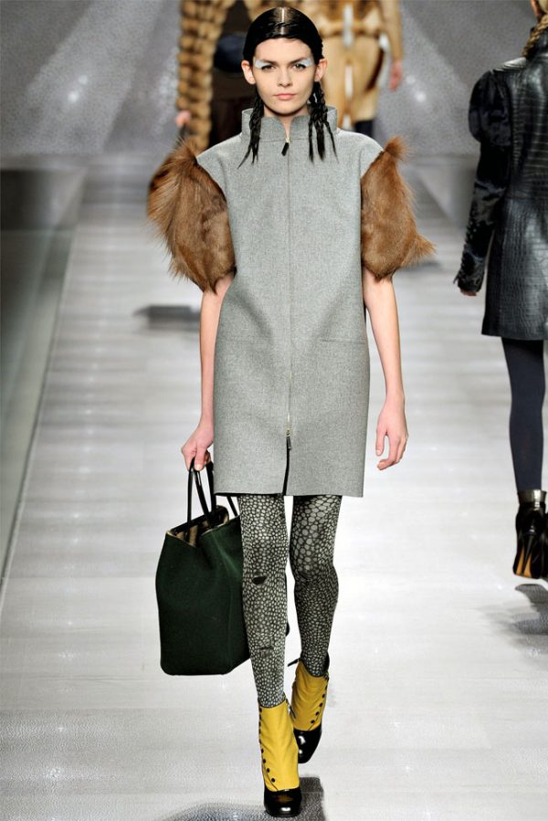 Fendi Fall 2012 | Milan Fashion Week – Fashion Gone Rogue