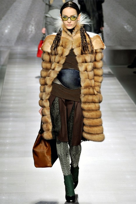 Fendi Fall 2012 | Milan Fashion Week | Fashion Gone Rogue